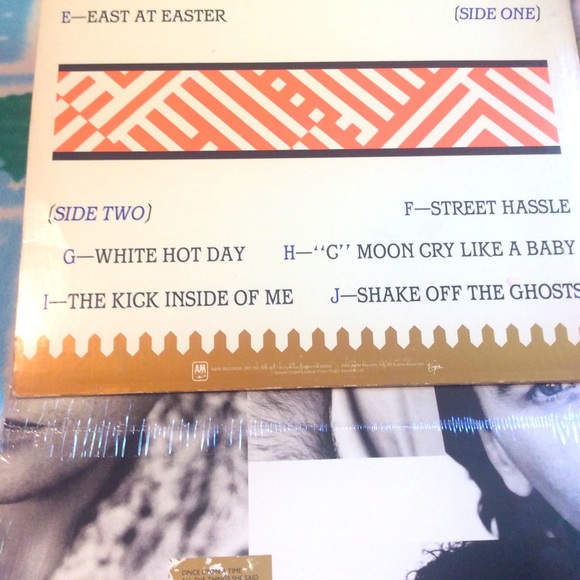 Lot of 2 Vinyl Simple Minds: Sparkle in the Rain/once upon a Time - Picture 5 of 6